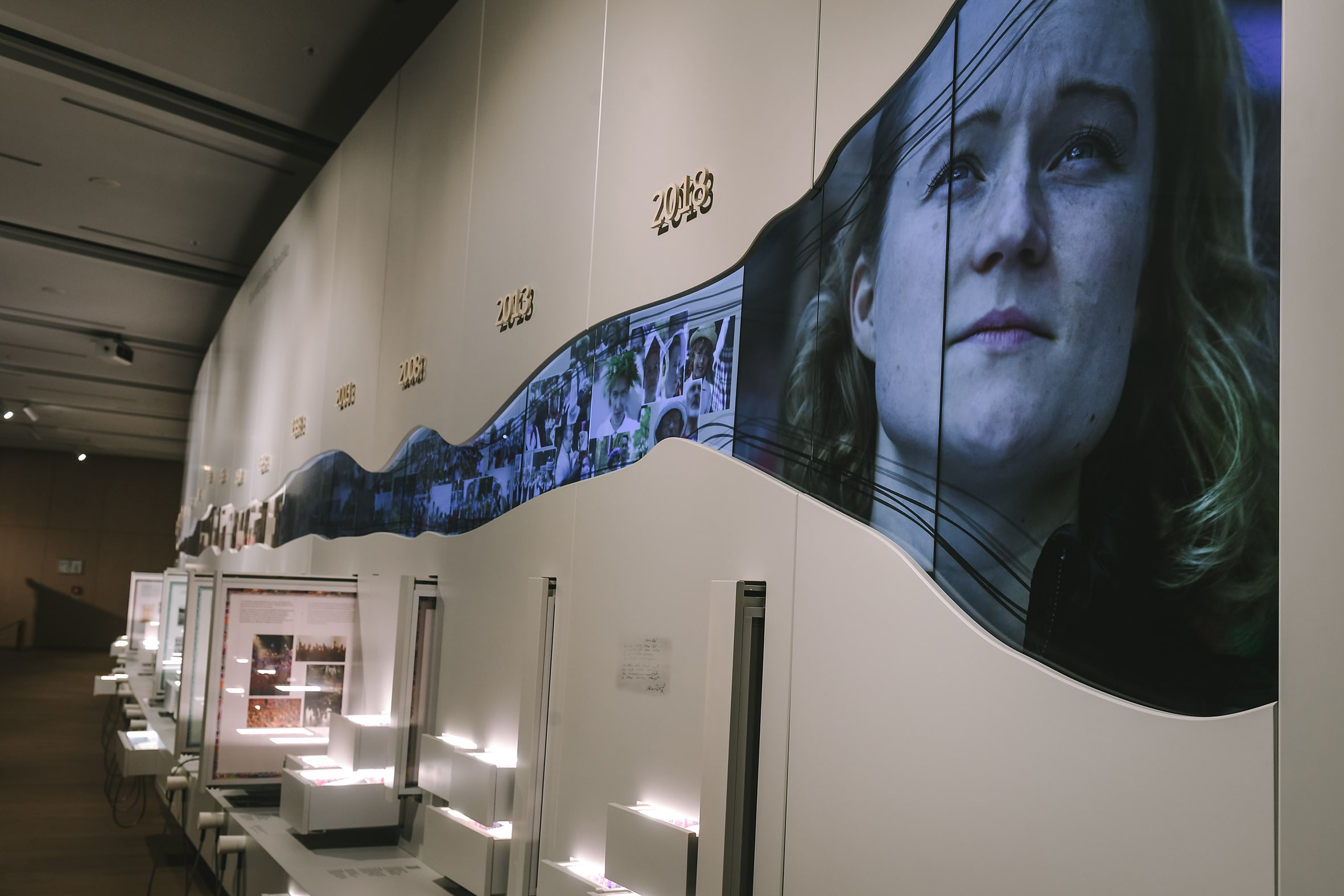 The SongSpace permanent exhibition.