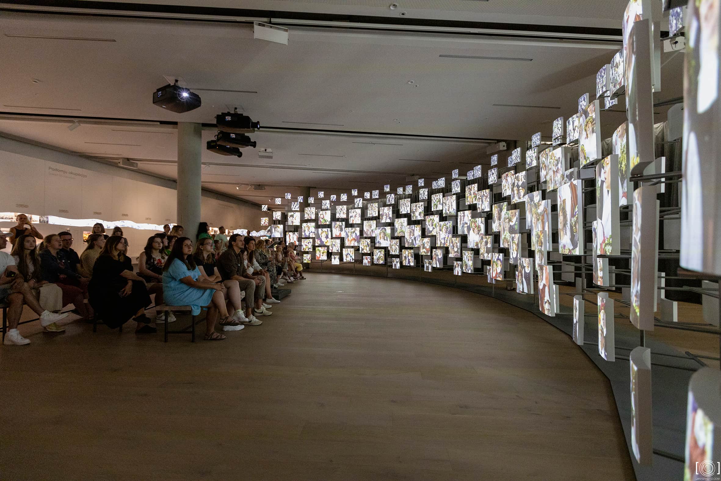 The SongSpace permanent exhibition.