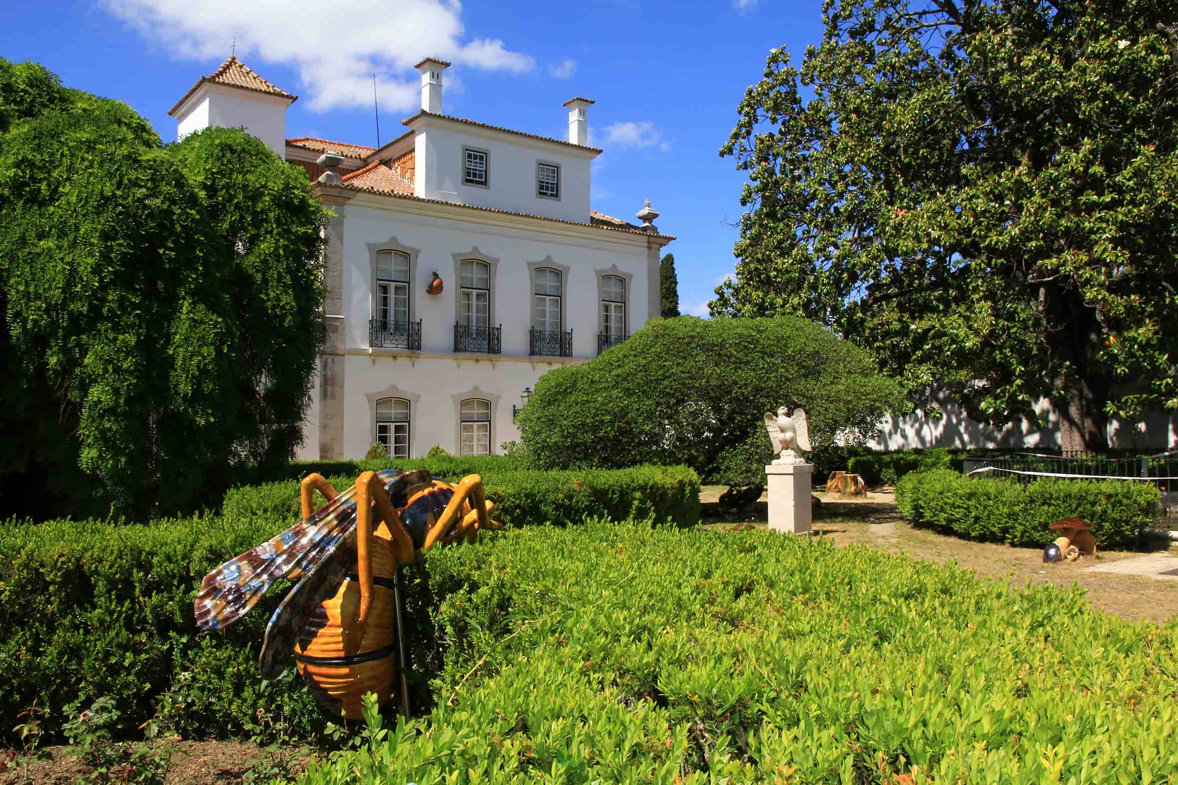 The secondary façade of the Museum of Lisbon – Pimenta Palace.