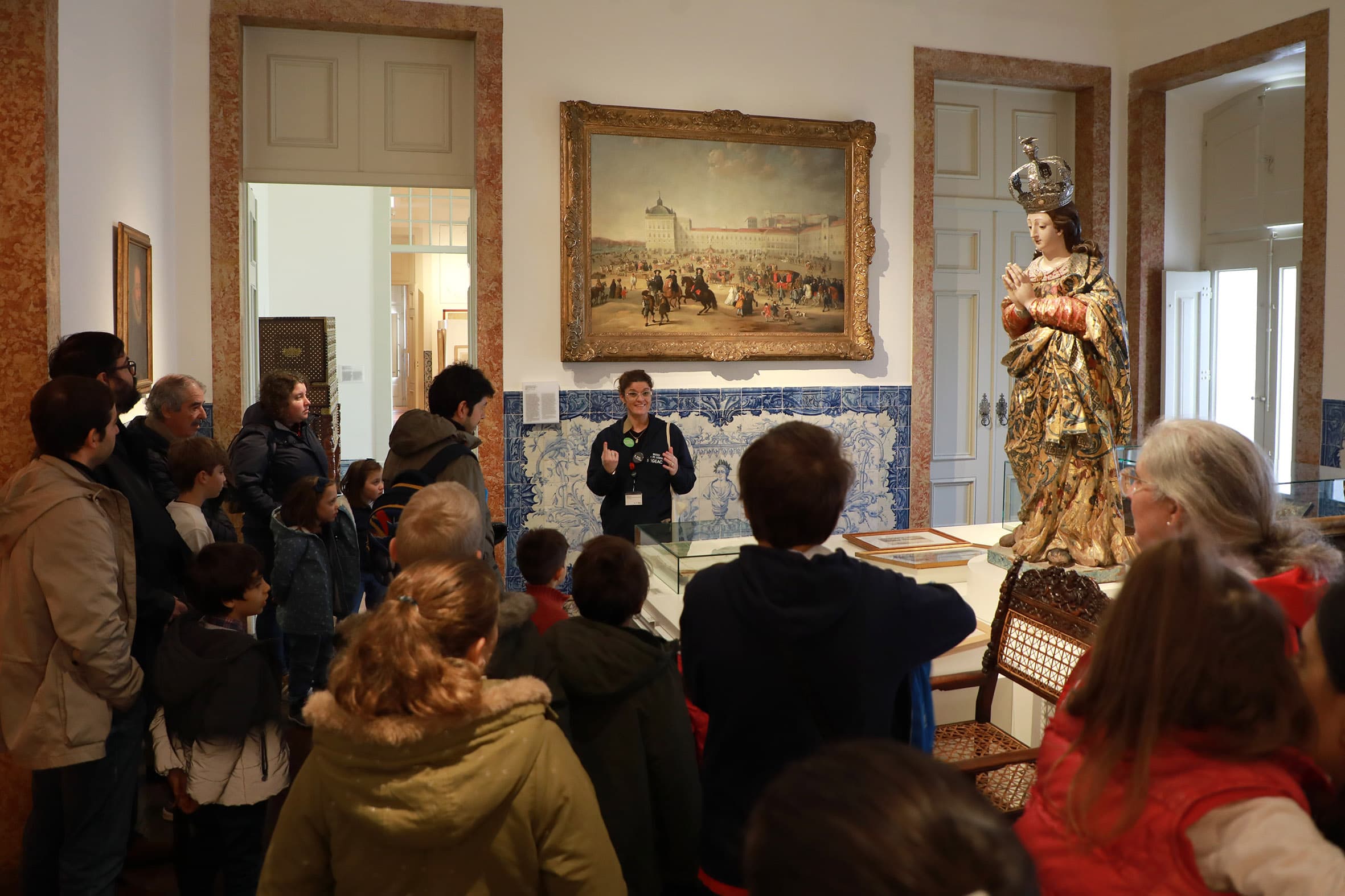 A guided tour at the Museum of Lisbon – Pimenta Palace.