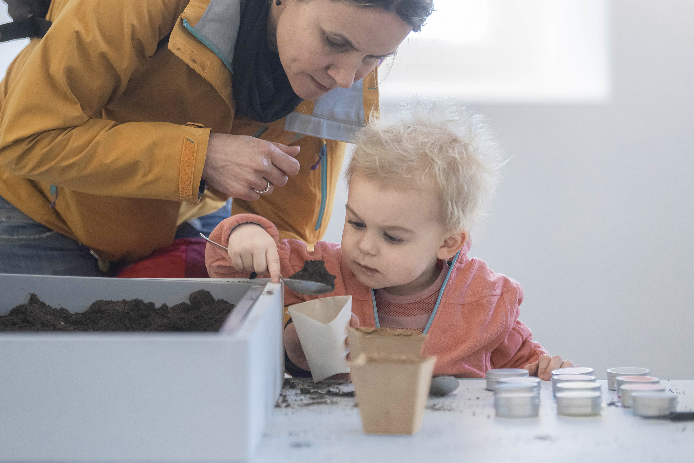 Sowing for all ages.