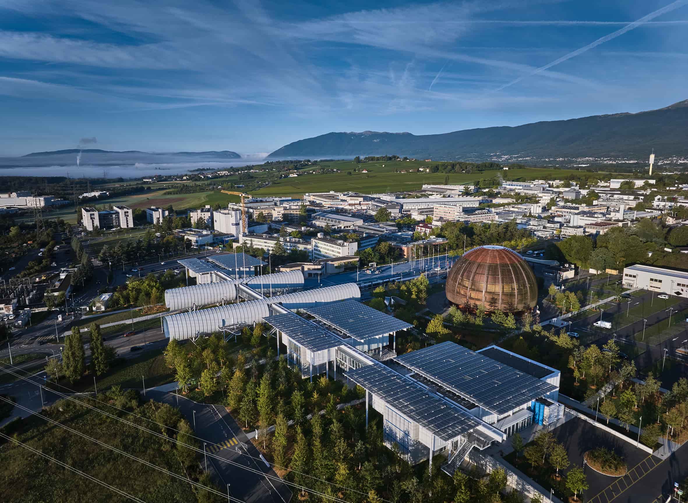 The Science Gateway buildings.